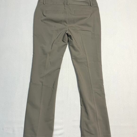 Express Columnist Women's High-Waist Skinny Ankle Pants Tan - Size 10R - Picture 3 of 9